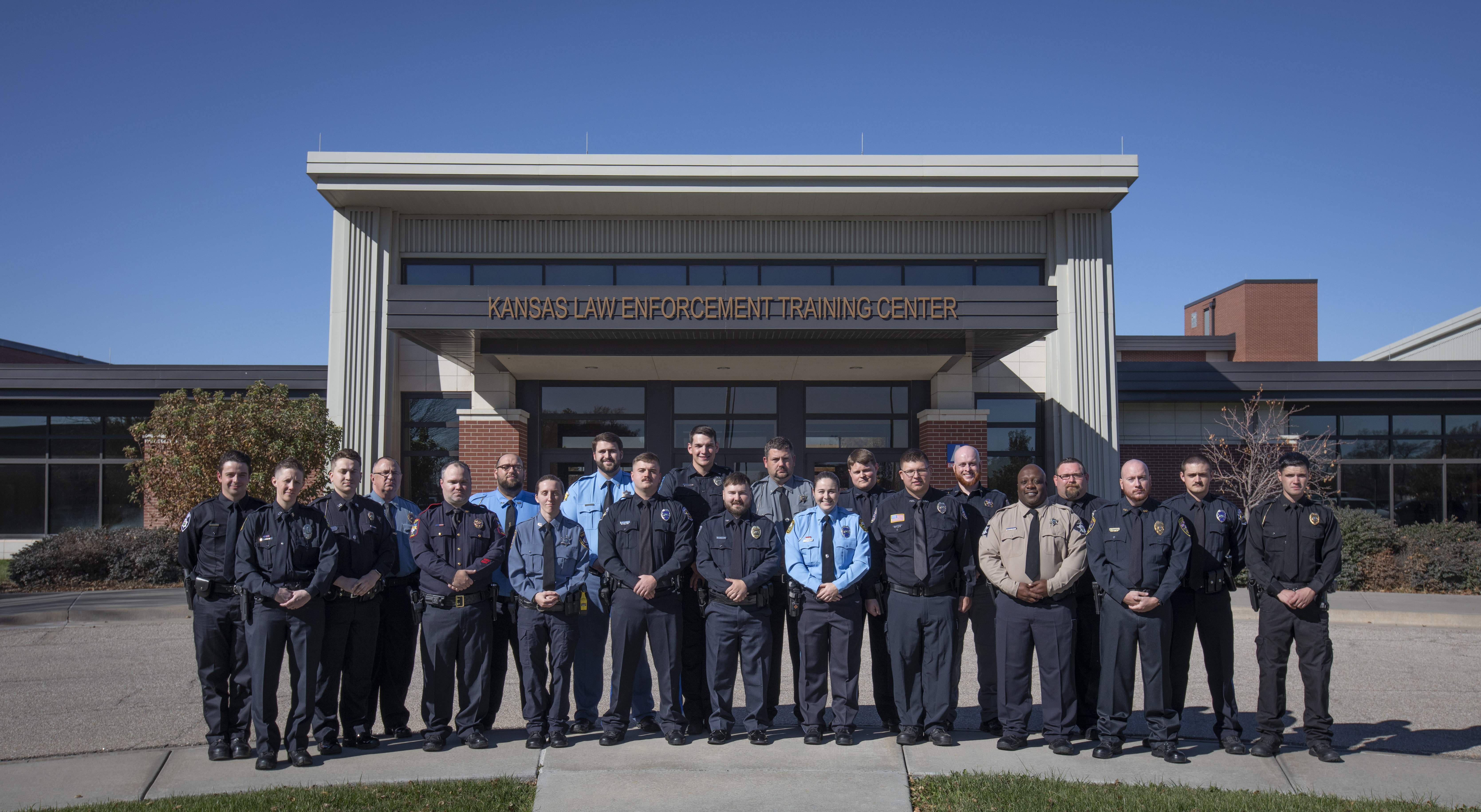 Kansas Law Enforcement Training Center Graduates 317th Basic Training ...