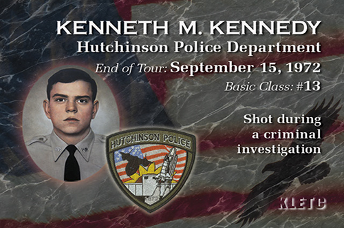 Kenneth M. Kennedy - End of Tour