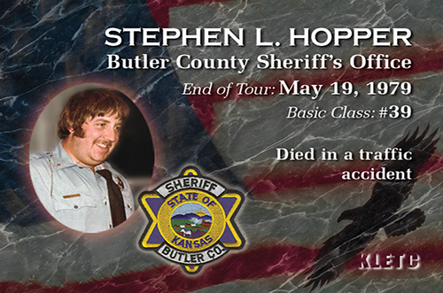 Stephen L. Hopper End of Tour