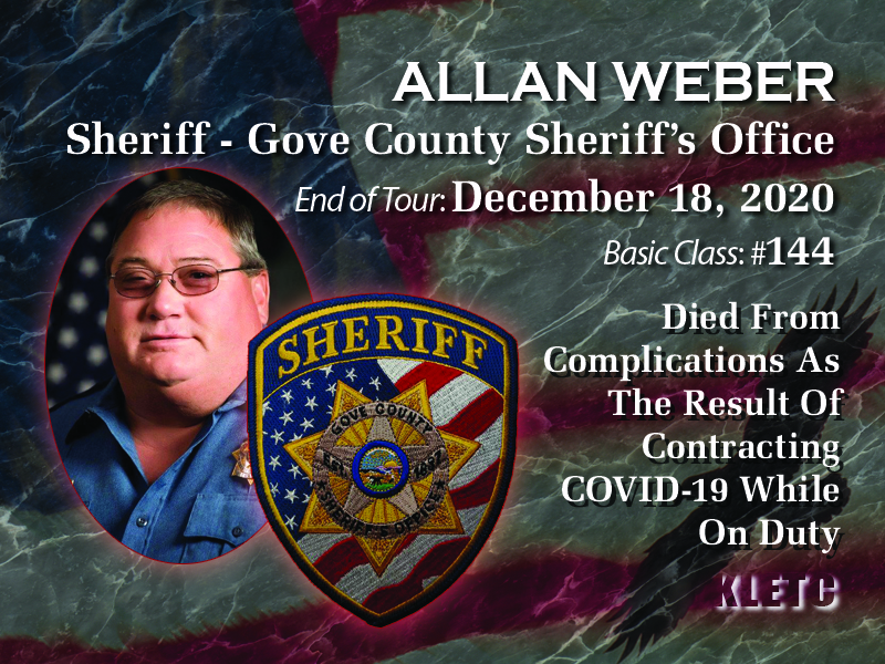Sheriff Allan Weber