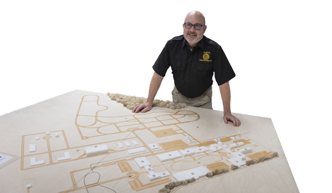 Darin Beck with 3D Master Plan