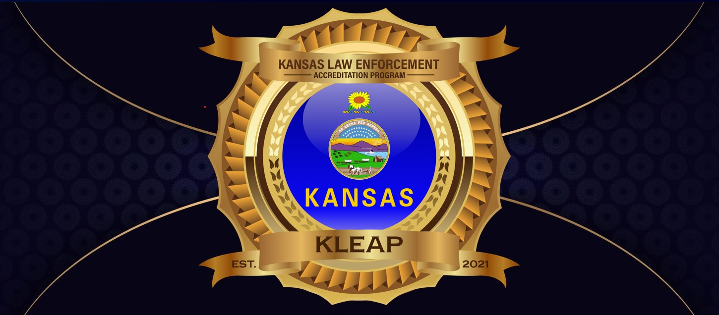 Kansas Law Enforcement Accreditation Program Logo