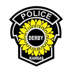 "Derby Police Department Patch"