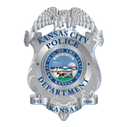 "Kansas City Kansas Police Department Badge"