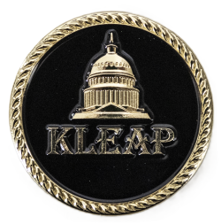 "KLEAP Challenge Coin Back"