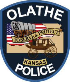 Olathe Police Department Patch