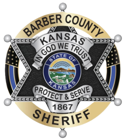 Barber County Sheriff's Office Badge