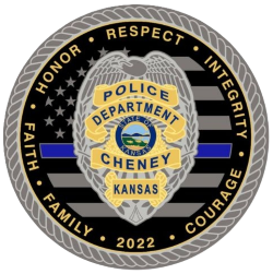 Cheney Police Department emblem