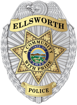 Ellsworth Police Department Badge