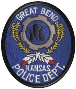 Great Bend Police Department Patch