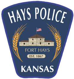 Hays Police Department Patch