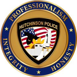 Hutchinson Police Department Emblem