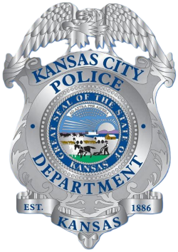 Kansas City KS Police Department Badge