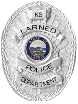 Larned Police Department Badge