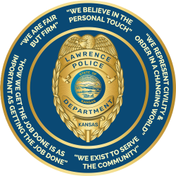 Lawrence Police Department Emblem