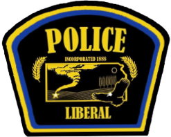 Liberal Police Department Patch