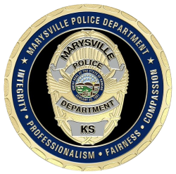 Marysville Police Department Emblem