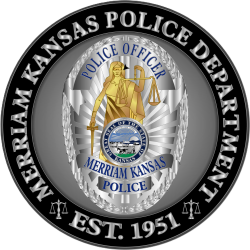 Merriam Police Department Emblem