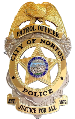 Norton Police Department Badge