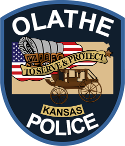 Olathe Police Department Patch