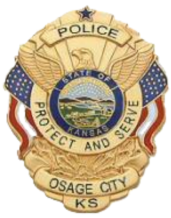 Osage City Police Department Emblem