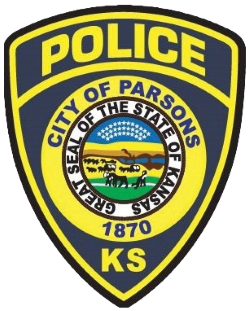 Parsons Police Department Patch