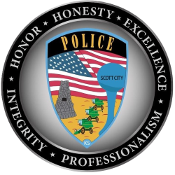 Scott City Police Department Emblem