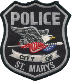 St. Marys Police Department Patch