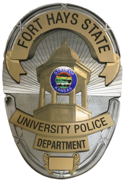 Fort Hays State Univ. PD Badge