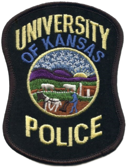 Univ of KS Police Department Patch