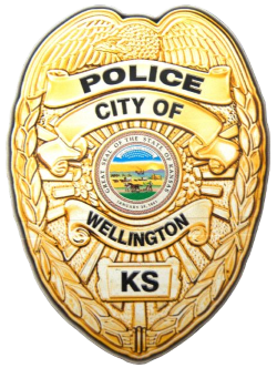 Wellington Police Department Badge