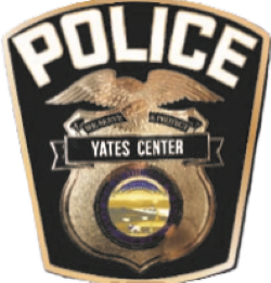 Yates Center Police Department Patch