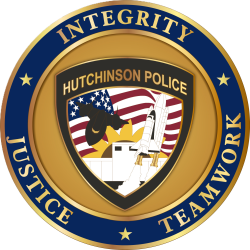 Hutchinson Police Department Logo
