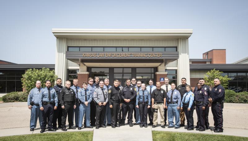 Students of the 313th Basic Training Class