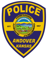 "Andover Police Department Patch"