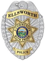 Ellsworth Police Department Badge