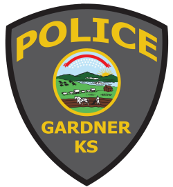 Gardner KS PD Shoulder Patch