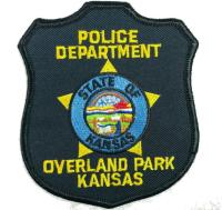 "Overland Park Police Department Patch"