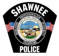 "Shawnee Police Department Patch"