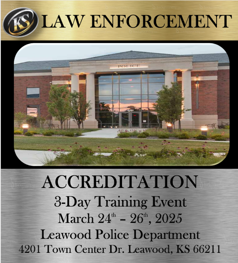 Accreditation 3-Day Training Event Announcement