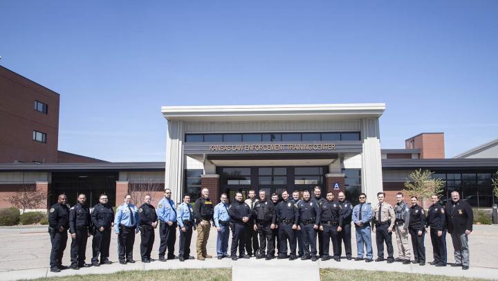 Kansas Law Enforcement Training Center 307th Basic Training Class Photo