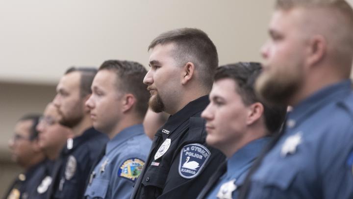 Kansas Law Enforcement Training Center 311th Basic Training Class Photo