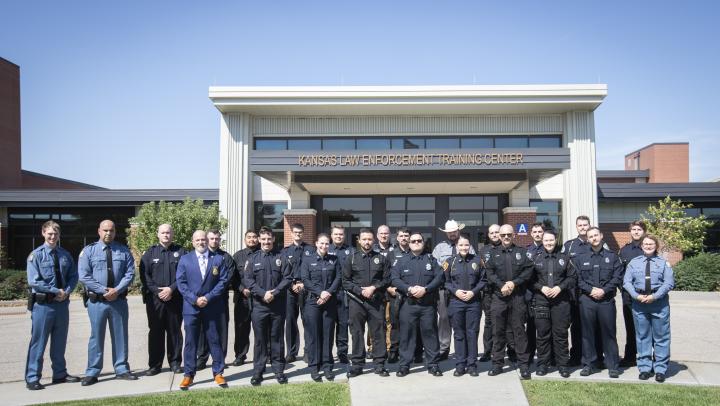 KLETC News | Kansas Law Enforcement Training Center