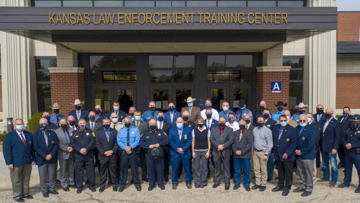 37 sheriffs and 3 undersherrifs graduate from KLETC New Sherrifs' School