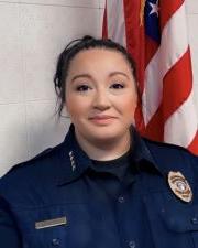 Chief of Police Ashley Garza
