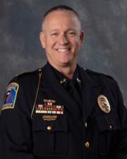 Chief of Police Buck Buchanan